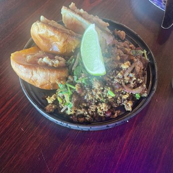 Ma’am Saab - Lamb appetizer Qeema Pav - Pakistani Near Me - Charleston, South Carolina Ma’am Saab - Lamb appetizer Qeema Pav - Pakistani Near Me - Charleston, South Carolina