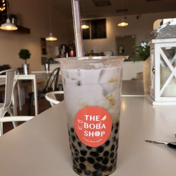The Boba Shop - Taro Milk Tea with Extra, Extra, Extra Tapioca Pearls!! (7/14/2018) - Juice Bars & Smoothies Near Me - Spring, Texas The Boba Shop - Taro Milk Tea with Extra, Extra, Extra Tapioca Pearls!! (7/14/2018) - Juice Bars & Smoothies Near Me - Spring, Texas