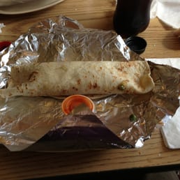 Machaca burrito