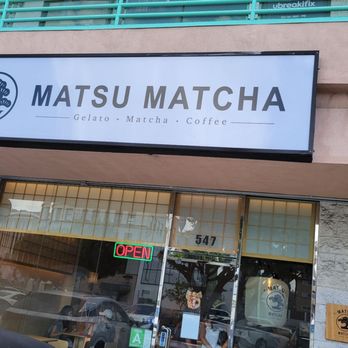 Matsu Matcha - Coffee & Tea Near Me - Los Angeles, California