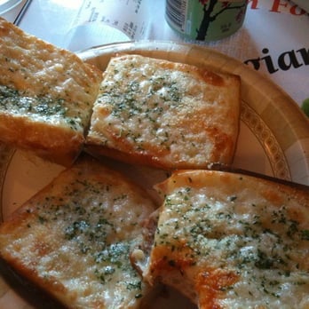 Amina Pizzeria - Cheesy garlic bread nom nom :) - Pizza Near Me - Honolulu, Hawaii