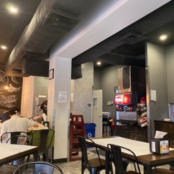 Kickin Kajun - Inside dining room