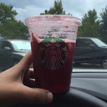 Starbucks - I did not even sip from it! I went through the drive thru waited for my drink he handed this mess to me and just bam disappeared - Coffee & Tea Near Me - Kissimmee, Florida Starbucks - I did not even sip from it! I went through the drive thru waited for my drink he handed this mess to me and just bam disappeared - Coffee & Tea Near Me - Kissimmee, Florida