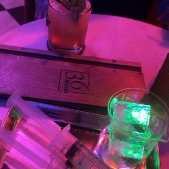 36 Below - Halloween themed drinks - Speakeasies Near Me - Phoenix, Arizona
