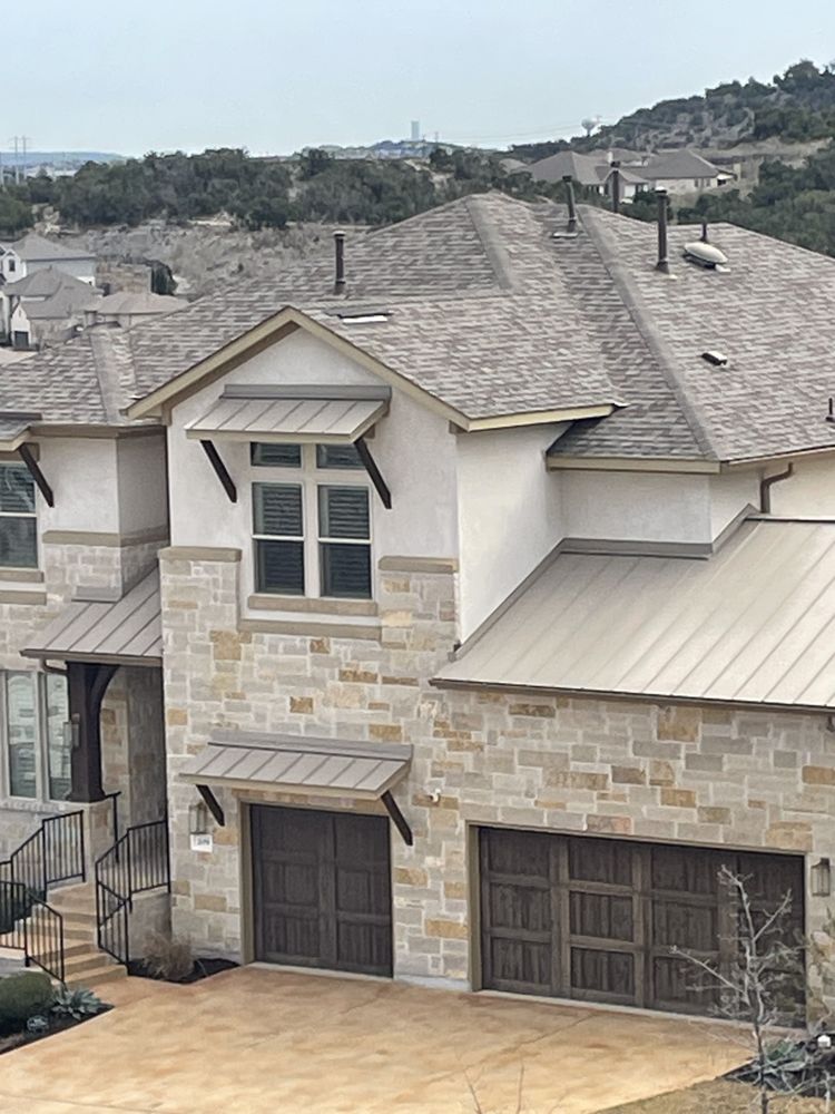 Slide of Vortex Roofing