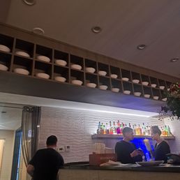 Bar area