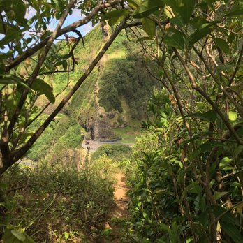 Pali Puka - The path Down - Hiking Near Me - Nu'uanu Pali, Hawaii Pali Puka - The path Down - Hiking Near Me - Nu'uanu Pali, Hawaii