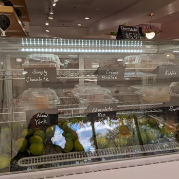 Cha House - Cary - Cheesecake display - Taiwanese Near Me - Cary, North Carolina