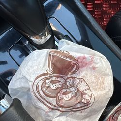 McCoy's Donuts - Going in the trash