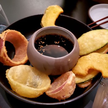 Bamboo Sushi - Vegetable Tempura - Sushi Bars Near Me - San Ramon, California