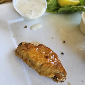 Britannia Arms - Wings - British Near Me - San Jose, California