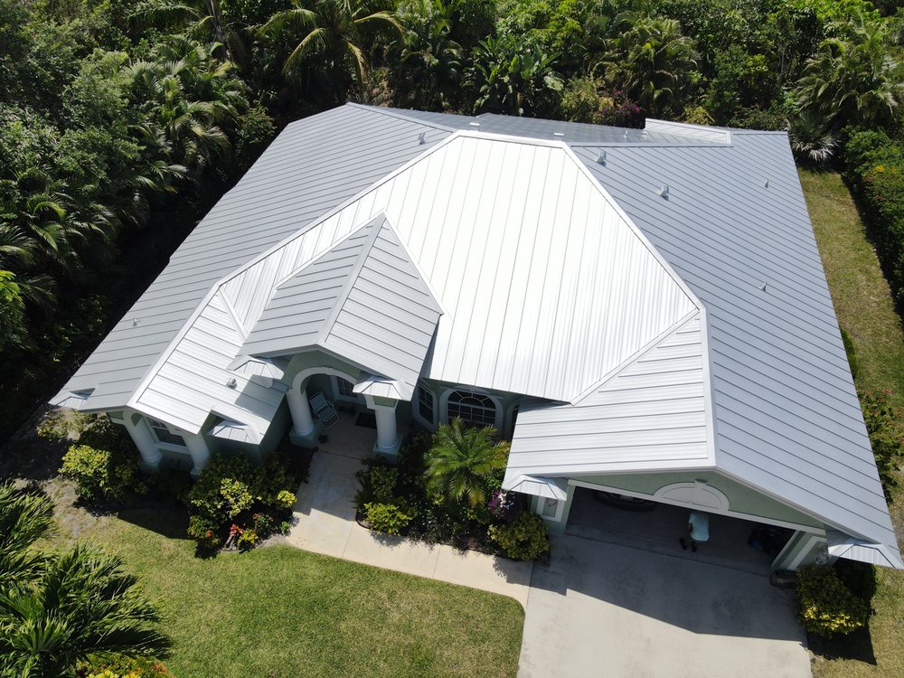 Slide of Over the Top Roof Repair