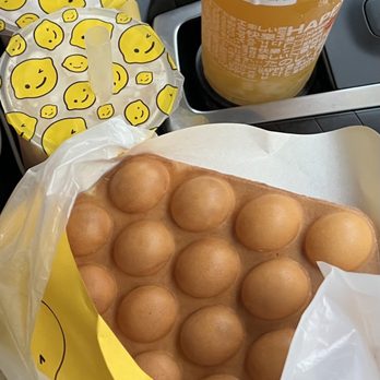 Happy Lemon - Milk tea, kumquat tea and bubble egg puff - Bubble Tea Near Me - Houston, Texas Happy Lemon - Milk tea, kumquat tea and bubble egg puff - Bubble Tea Near Me - Houston, Texas