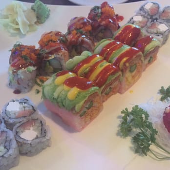 Kuchi - Painted lady, out of control, Philadelphia - Sushi Bars Near Me - Tampa, Florida