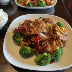 Asian Kitchen - Tangerine beef