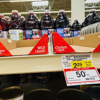 Albertsons - Yet another FAKE sale - NO SARDINES - Grocery Near Me - North Las Vegas, Nevada