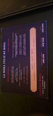 Menu photo 1 Cantina Rosa Chicago, IL