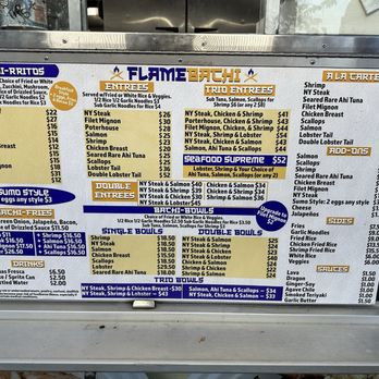 Flamebachi - Menu - Food Trucks Near Me - Jurupa Valley, California Flamebachi - Menu - Food Trucks Near Me - Jurupa Valley, California