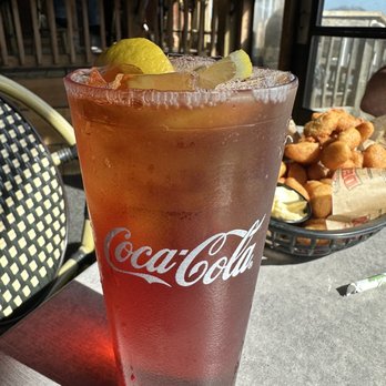Dead Dog Saloon - Ice Tea - Seafood Near Me - Murrells Inlet, South Carolina