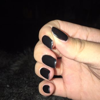 No1 Nails - Thumb and pointer finger after 3 days!!! - Nail Salons Near Me - Downey, California No1 Nails - Thumb and pointer finger after 3 days!!! - Nail Salons Near Me - Downey, California