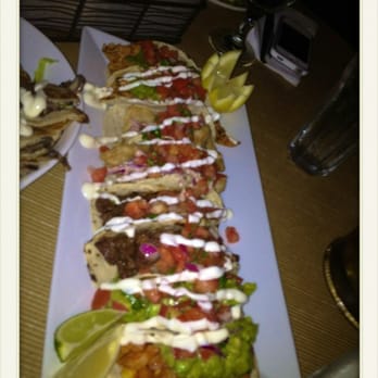 Yuca Bar - Tacos Platter is YUM - Latin American Near Me - New York, New York Yuca Bar - Tacos Platter is YUM - Latin American Near Me - New York, New York