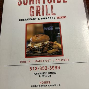 Sunnyside Grill - American Near Me - Cleves, Ohio Sunnyside Grill - American Near Me - Cleves, Ohio