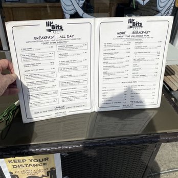 Lil'Bits - Menu - American Near Me - Grover Beach, California