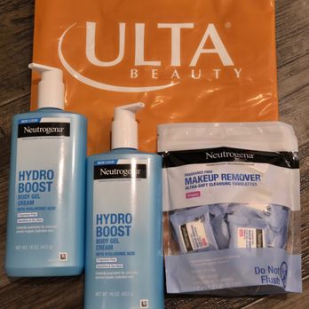 Ulta Beauty - The Neutrogena products I purchased totaled just over $35. Those wipes work great when traveling, btw! - Hair Salons Near Me - Moreno Valley, California Ulta Beauty - The Neutrogena products I purchased totaled just over $35. Those wipes work great when traveling, btw! - Hair Salons Near Me - Moreno Valley, California