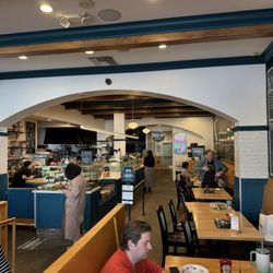 Claudine Kitchen & Bakeshop - Inside seating