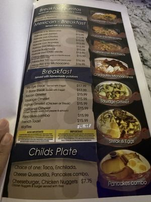 Menu photo 1 Haro’s Restaurant & Bar Fontana, CA