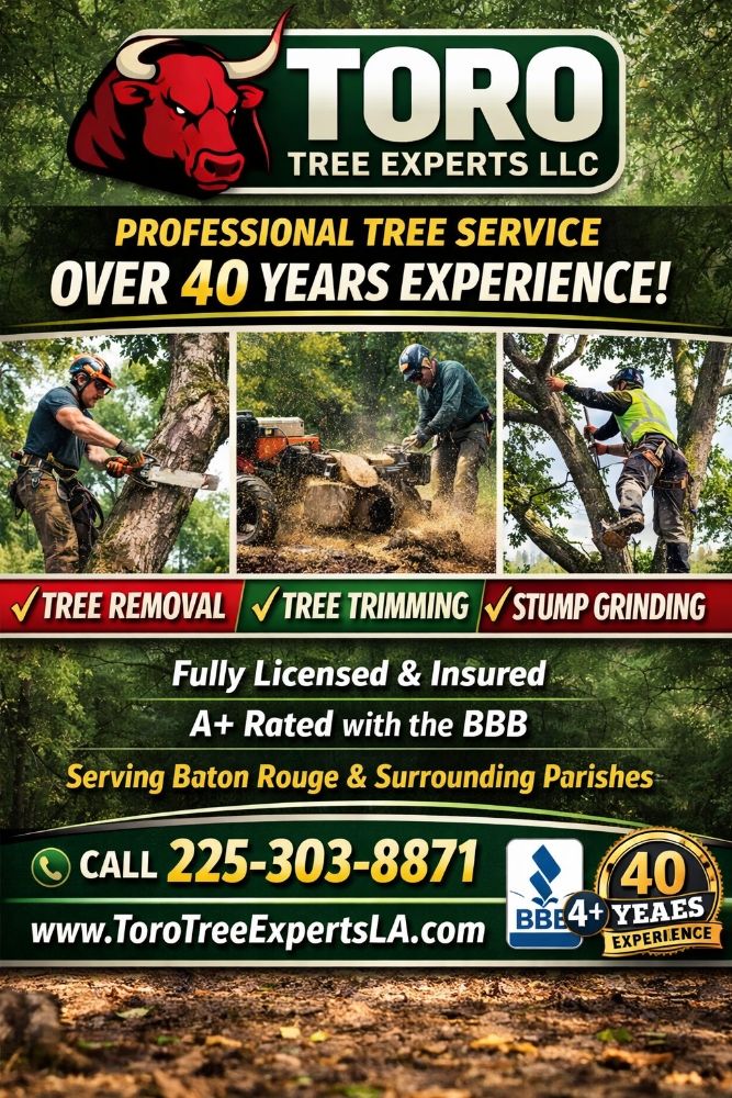 Toro Tree Experts - tree service in Baton Rouge, LA
