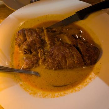 Ayada Thai - crispy duck panang curry - Thai Near Me - Elmhurst, New York