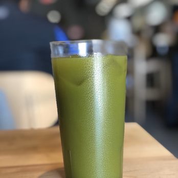 Silverlake Ramen - Iced Green tea- not brewed and it tasted more like a cheap matcha - Ramen Near Me - Concord, North Carolina Silverlake Ramen - Iced Green tea- not brewed and it tasted more like a cheap matcha - Ramen Near Me - Concord, North Carolina