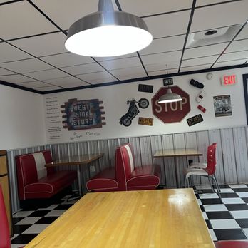 maybe baby burgers - Booths! - Burgers Near Me - Bath, New York maybe baby burgers - Booths! - Burgers Near Me - Bath, New York