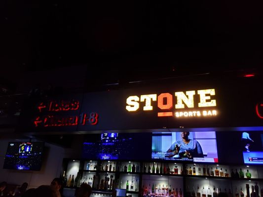 CMX Stone Sports Bar Brickell by null