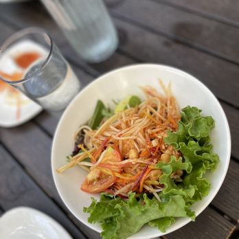 Bamboo Penny's - SOM TUM (PAPAYA SALAD) - Thai Near Me - Leawood, Kansas Bamboo Penny's - SOM TUM (PAPAYA SALAD) - Thai Near Me - Leawood, Kansas