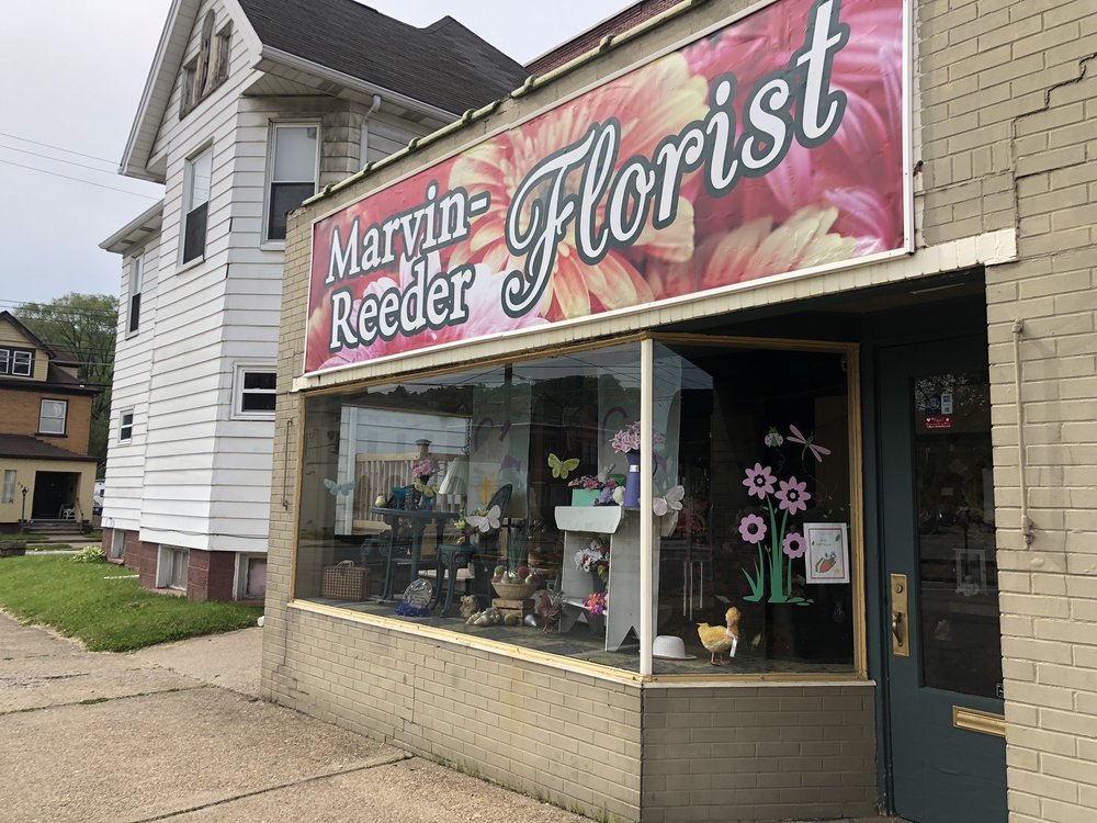 MARVINREEDER FLORISTS Updated August 2024 724 13th St, Beaver