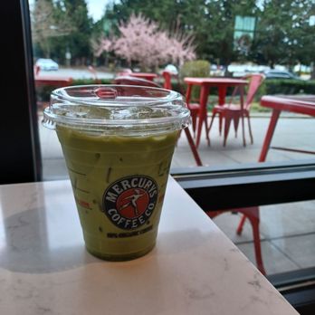 Mercurys Coffee - Iced matcha latte - Coffee & Tea Near Me - Redmond, Washington Mercurys Coffee - Iced matcha latte - Coffee & Tea Near Me - Redmond, Washington