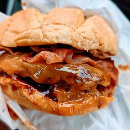 BBQ Bacon Smash BBQ Bacon Smash