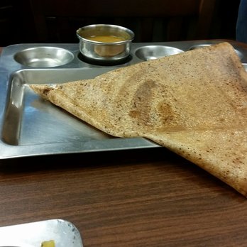 Abhiruchi - Chocolate Dosa / Crepe.... tasty and innovative for an INDIAN DOSA - Indian Near Me - Sunnyvale, California