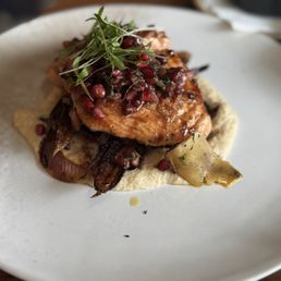 Salmon Pomegranate Glazed Salmon. Salmon Pomegranate Glazed Salmon.