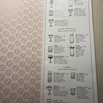 Videre - Drink page 1 - Bars Near Me - Los Angeles, California