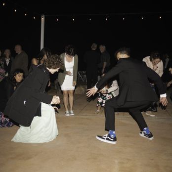 Ramona Oaks RV Resort - Ceremony turned dance floor in the back of the barn. - RV Parks Near Me - Ramona, California Ramona Oaks RV Resort - Ceremony turned dance floor in the back of the barn. - RV Parks Near Me - Ramona, California