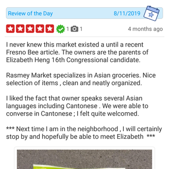 Ramsey Market - Review of the day 08/11/19 - Grocery Near Me - Fresno, California Ramsey Market - Review of the day 08/11/19 - Grocery Near Me - Fresno, California