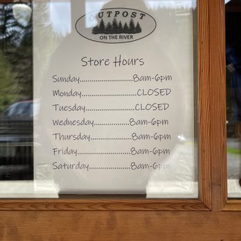 The Outpost On The River - Hours of operation - New American Near Me - Beaver, Oregon The Outpost On The River - Hours of operation - New American Near Me - Beaver, Oregon