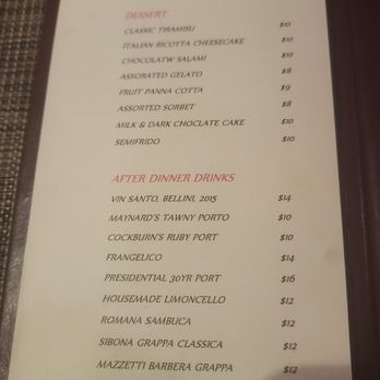 Tortino Restaurant - Dessert menu - Italian Near Me - Washington, DC, District of Columbia Tortino Restaurant - Dessert menu - Italian Near Me - Washington, DC, District of Columbia