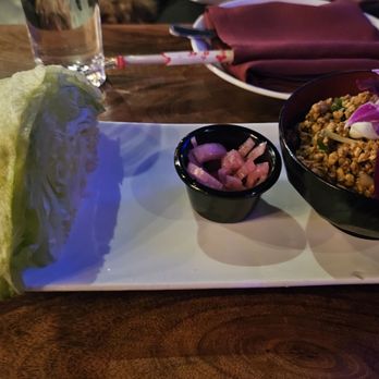 Jade Eatery And Lounge - Lettuce wraps with chicken - Asian Fusion Near Me - Forest Hills, New York Jade Eatery And Lounge - Lettuce wraps with chicken - Asian Fusion Near Me - Forest Hills, New York