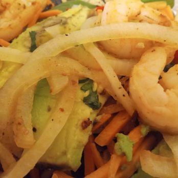 Rivas Mexican Grill - Close up shrimp salad - Mexican Near Me - Ogden, Utah Rivas Mexican Grill - Close up shrimp salad - Mexican Near Me - Ogden, Utah