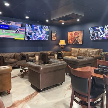 Match Cigar Bar - Lounge with tv - Lounges Near Me - Jeffersonville, Indiana