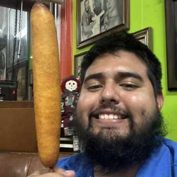 Dice's Dairy'n Dog - 1ft long corn dog! - Sandwiches Near Me - Zephyrhills, Florida Dice's Dairy'n Dog - 1ft long corn dog! - Sandwiches Near Me - Zephyrhills, Florida